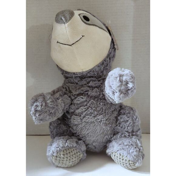Multipet Other - Wrinkleez Squeaks Dog Toy Gray 15" Tall Interactive Play Cuddle Toss Multipet